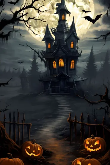 Hunted Castle