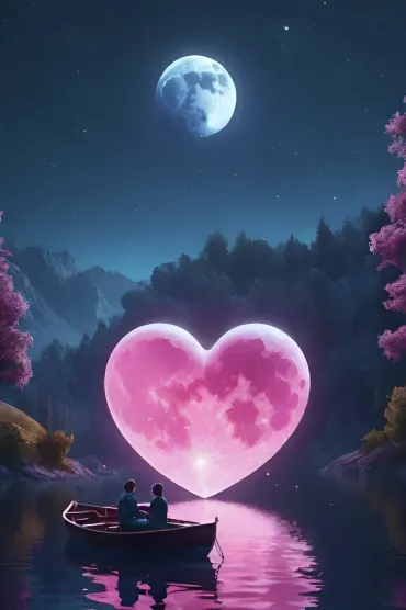 Love Heart Pink