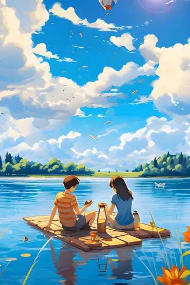 Love On Lake