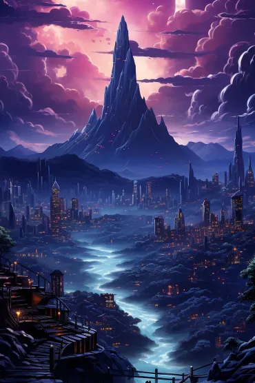 Montains New Bg