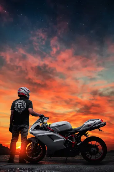 Motorbike In