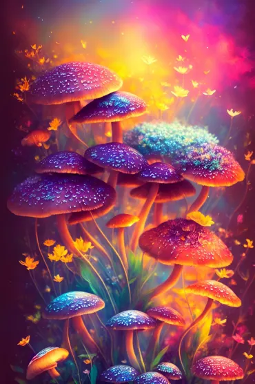 Mushrooms Nw90
