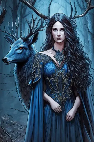 Nature Deer Ff