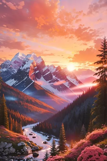 Nature View Montains