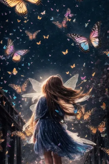 Nice Butterfly Bg