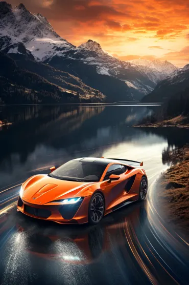 Nice Car L Do Road