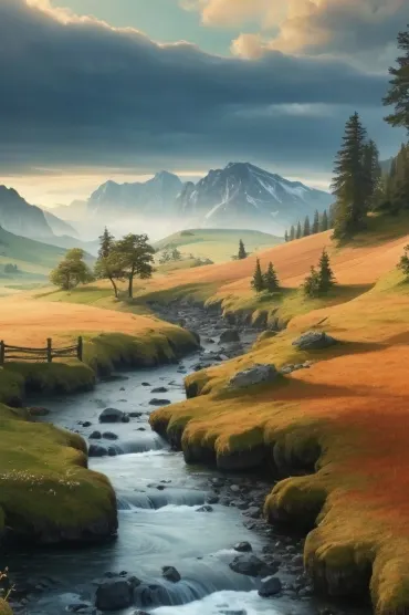 Nice Forest View Bg