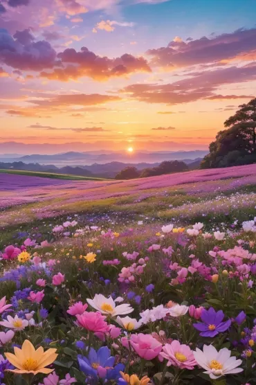 Nice Landscape In Nature