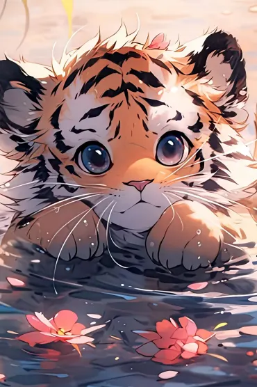 Nice Tigger Cartonon