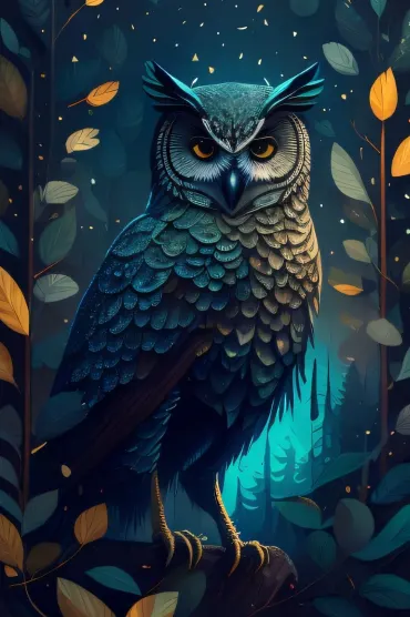 Night Bird 832
