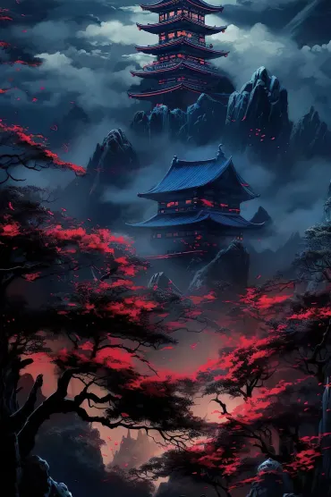 Night Ciry Japan
