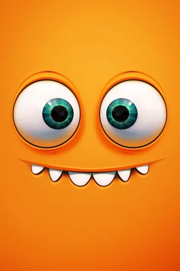 Orange Face