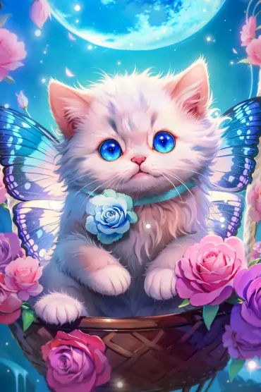 Painted Cat