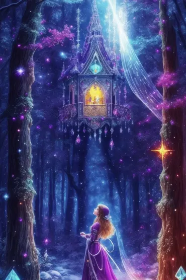 Princess In Forest