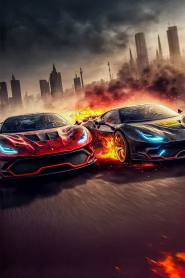 Racing Car Team