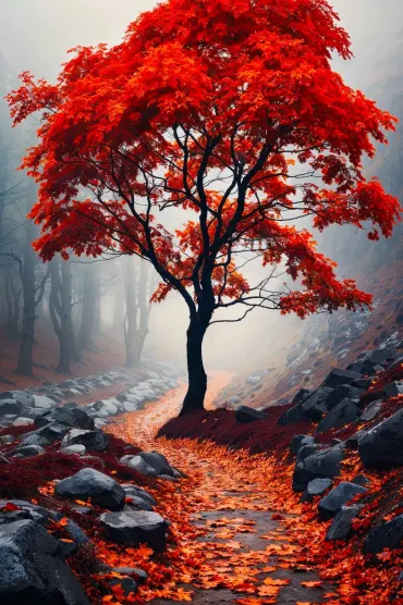 Red Autumn