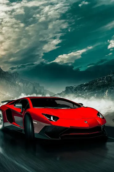 Red Car Bg New 9