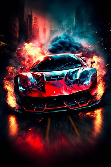 Red Car Racing