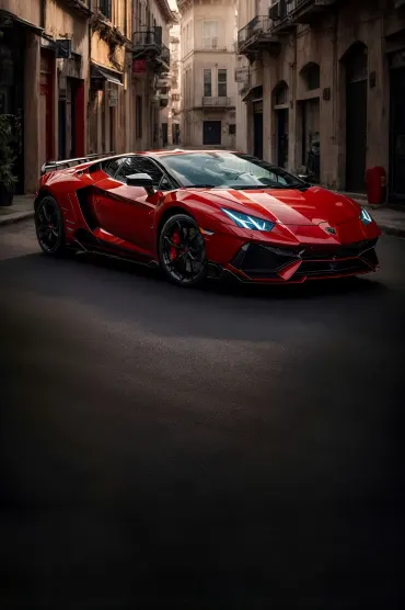 Red Car