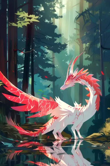 Red Dragon Art