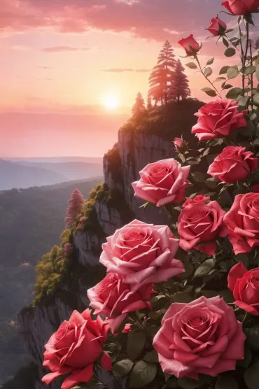 Red Rose 9k