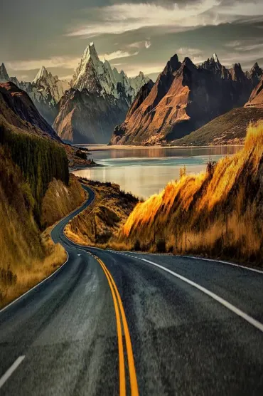 Road A C B