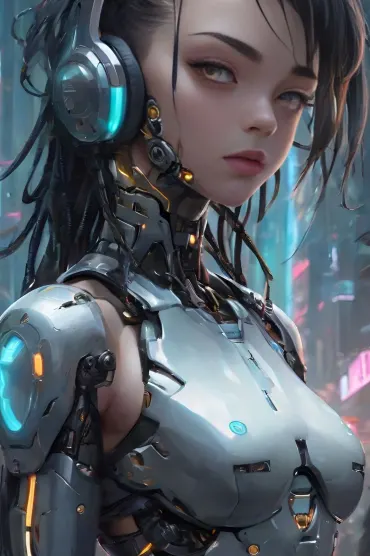 Robot Girl Alita