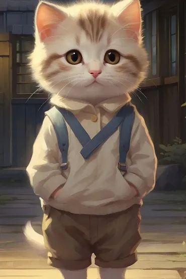 Sad Cat