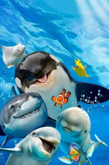 Selfie Of The Sea Hd