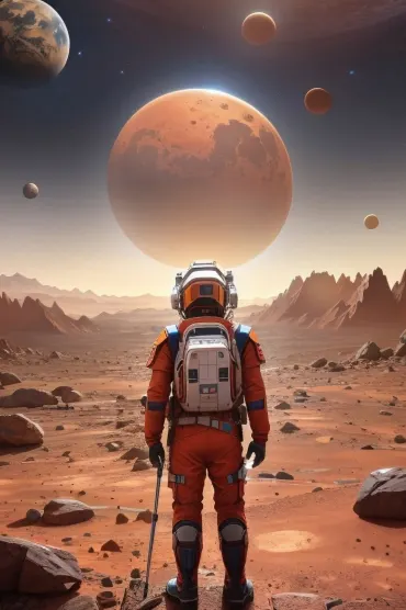 Space Landed