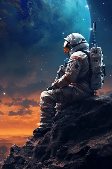 Space Moon