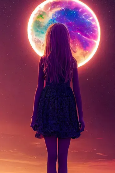 Space Planet Girl