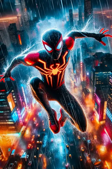 Spiderman Pro 9k