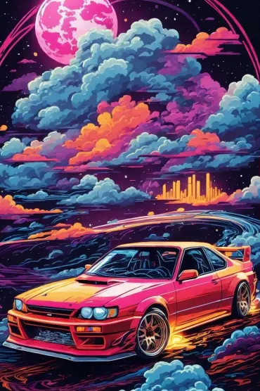 Sport Car Animed