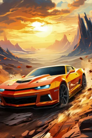 Sport Car Gt Rtx