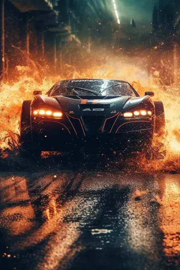 Sport Gtr Car