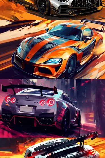 Sport Racing Cars 920s
