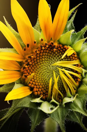 Sunflower Natur