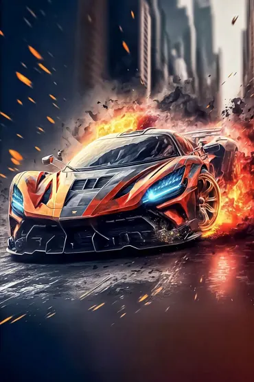Super Hd Car Sport Gre
