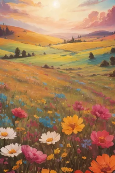 Super Land View Flowers