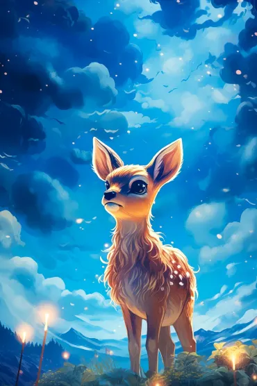 Tiny Deer