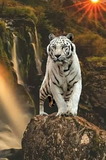 White Tiger Hd