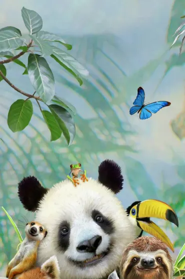 Wildlife Selfie