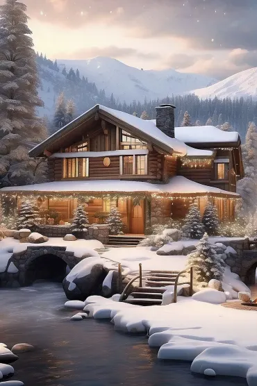 Winter House Ni
