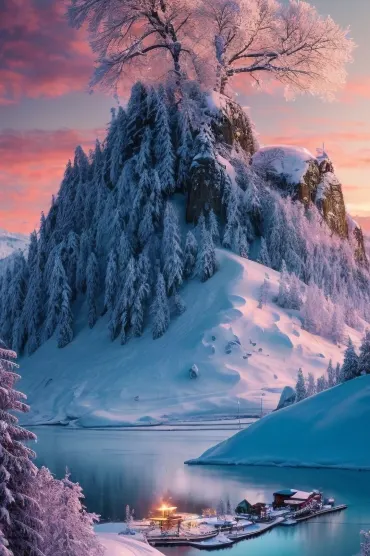 Winter Montains 9s0a