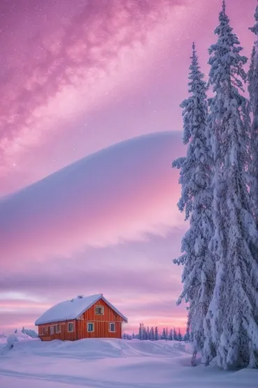 Winter Wallpaper 9k