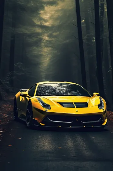 Yellow Car