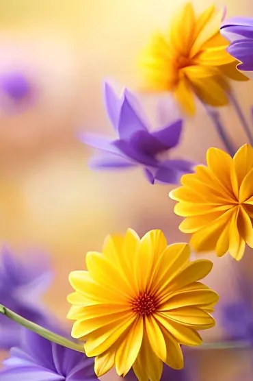 Yellow Flowers Day 9s